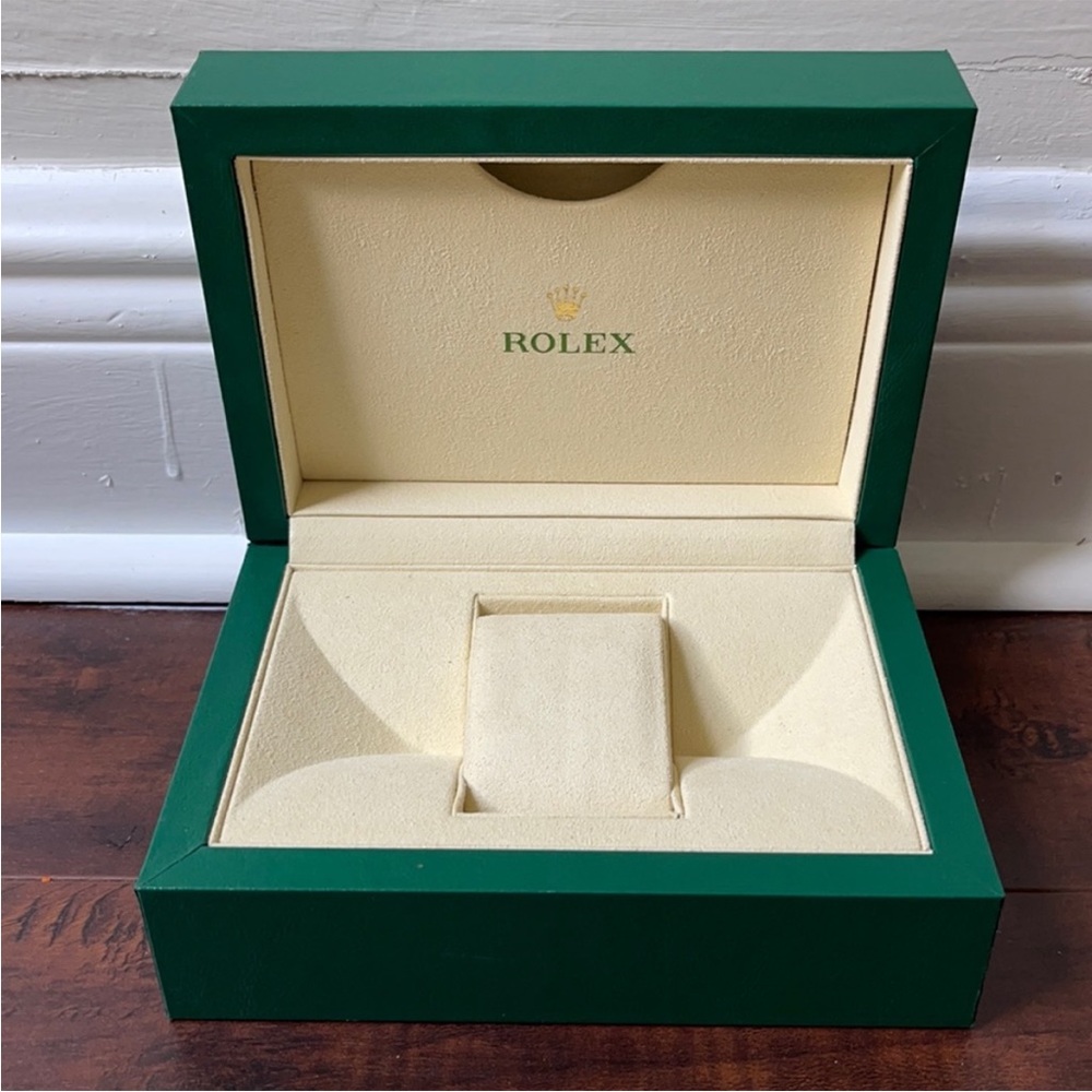 Authentic Rolex Watch Box